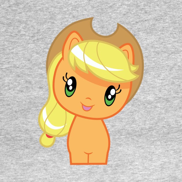 Cutie Mark Crew Applejack by CloudyGlow